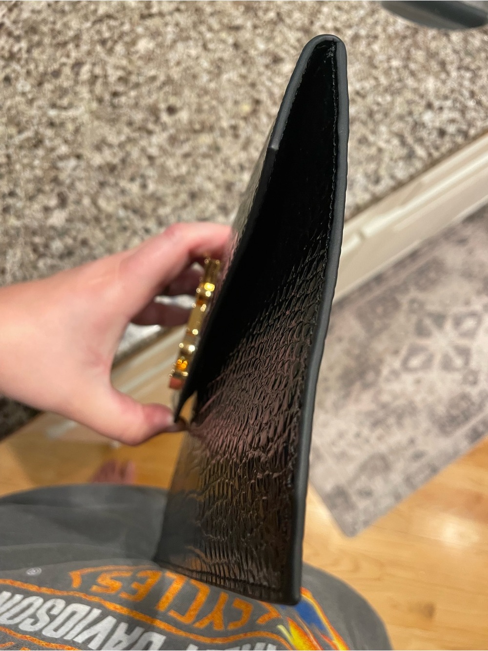 YSL Uptown Clutch - Picture 11 of 12